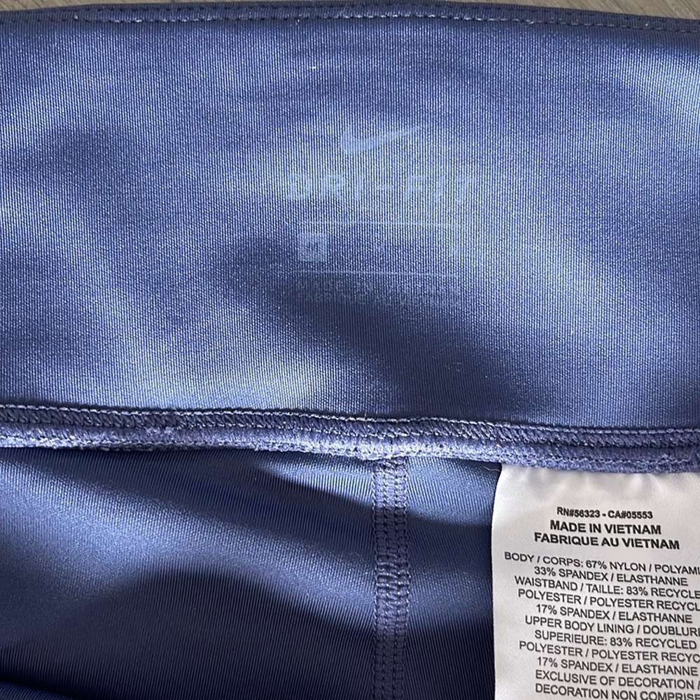 Nike Mesh Leggings With Drawstring - image 2